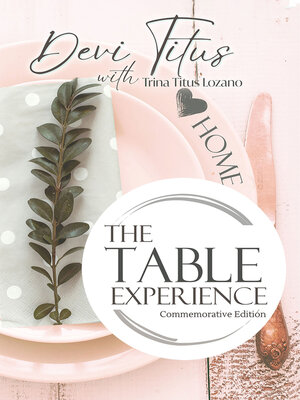 cover image of The Table Experience
